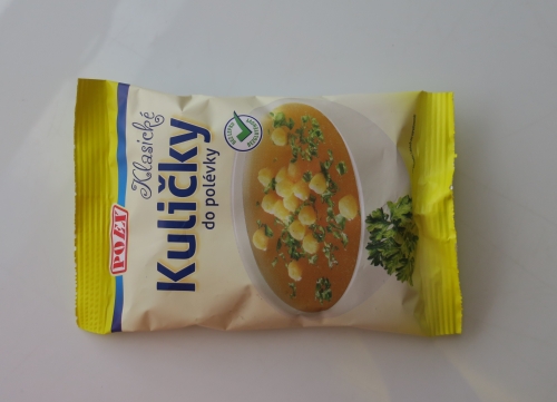 Kuličky do polévky klasické (2021)