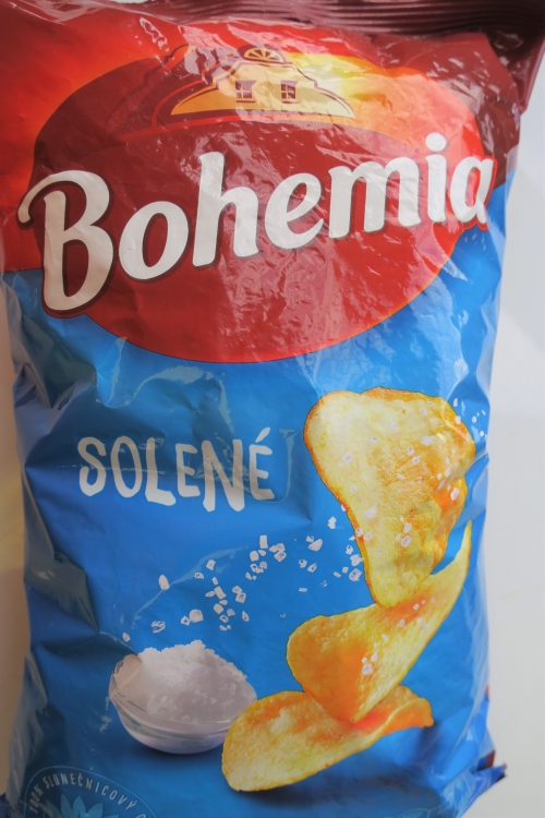 Bohemia chips solené (2021)
