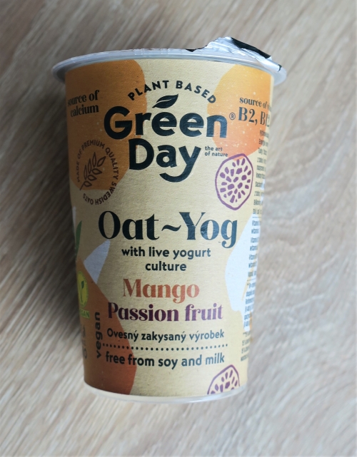 Oat-Yog mango (2021)