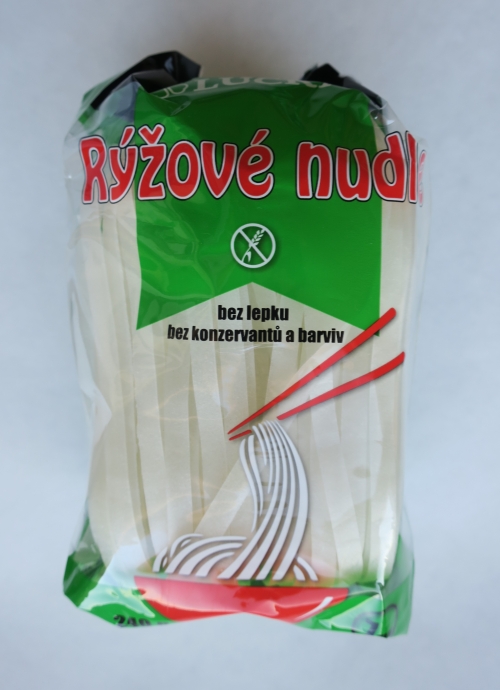 Rýžové nudle široké (2021)