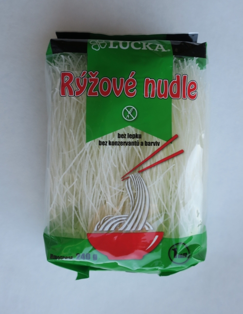 Rýžové nudle (vlasové) (2021)