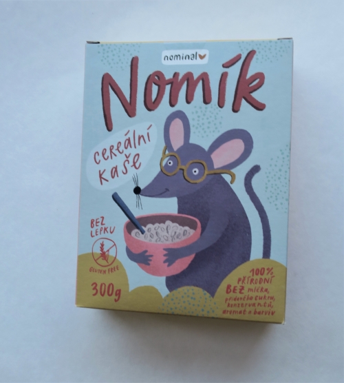 Nomík cereální kaše (2021)