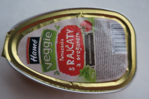 Pomazánka s rajčaty a oreganem (2021)