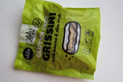 Grissini se sezamem a chia (2021)