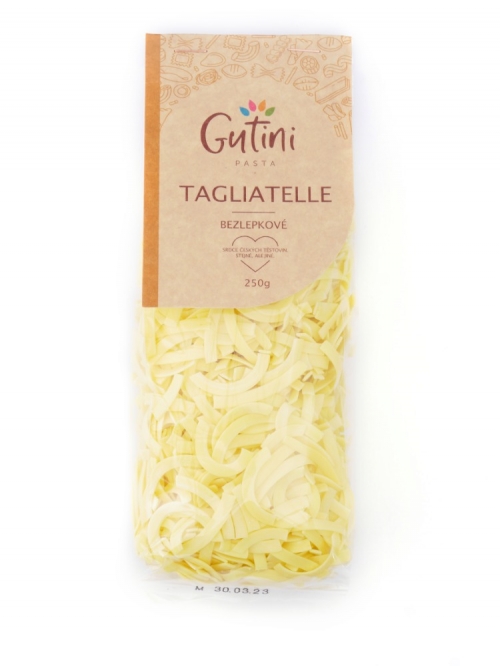 Pasta Tagliatelle bezlepkové (2021)