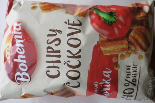 Chipsy čočkové paprika (2022)