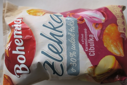 Bohemia Zlehka s příchutí karamelizovaná cibulka (2022)