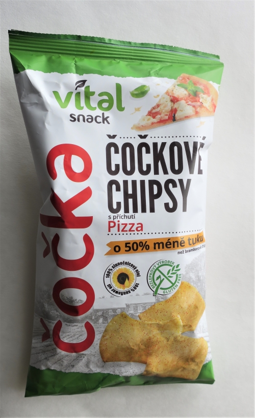 Chipsy čočkové s příchutí pizza (2022)