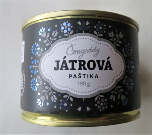 Játrová paštika Čongrády (2022)