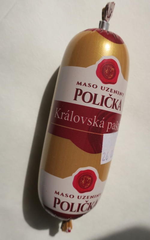 Královská paštika (2022)