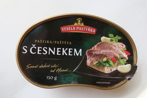 Paštika s česnekem Veselá pastýřka (2022)