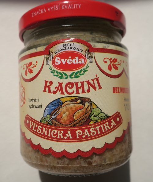 Kachní vesnická paštika (2022)