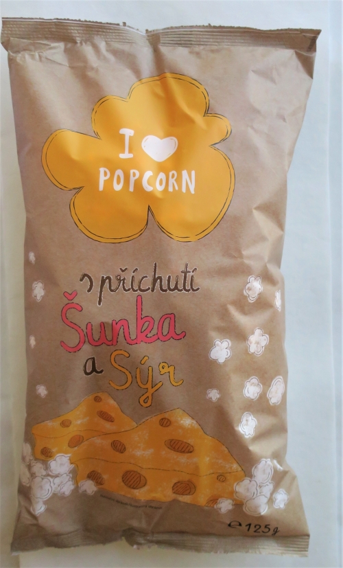 Popcorn s příchutí šunka a sýr (2022)