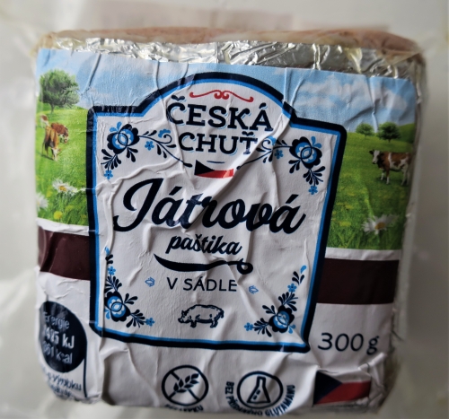 Játrová paštika v sádle (2022)