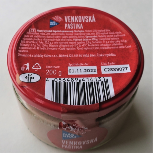 Venkovská paštika (2022)