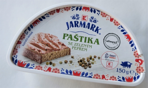 Jarmark paštika se zeleným pepřem (2022)