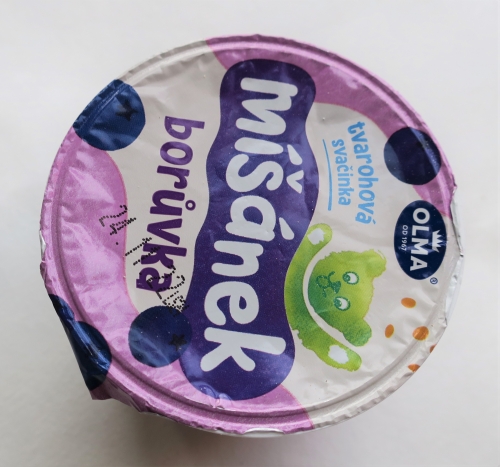 Míšánek borůvka (2022)