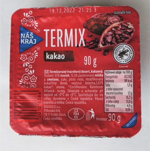 Termix kakaový (2022)