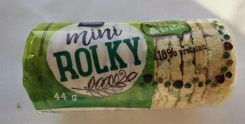 Mini rolky cizrna a hrášek (2023)