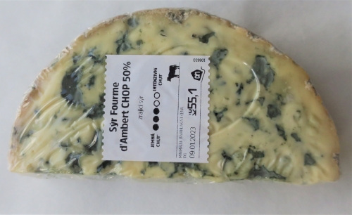 Fourme d´Ambert 50+ CHOP (2023)