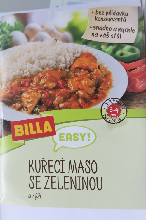 Kuřecí maso se zeleninou a rýží (2023)