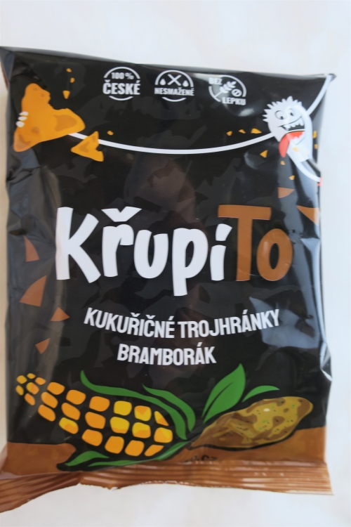 KřupíTo Kukuřičné trojhránky bramborák (2023)