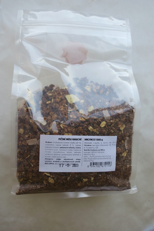 Pečené musli kakaové (2023)