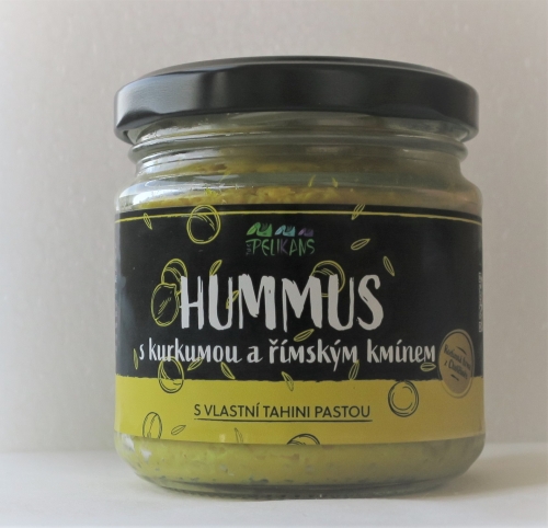 Hummus s kurkumou a římským kmínem (2023)