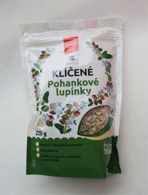 Klíčené pohankové lupínky (2021)