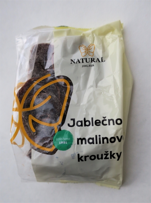 Jablečno-malinové kroužky (2021)