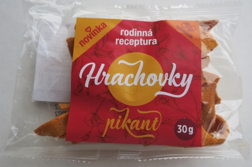 Hrachovky pikant (2021)