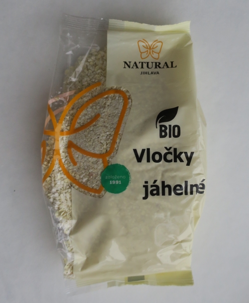 Jahelné vločky Bio (2022)