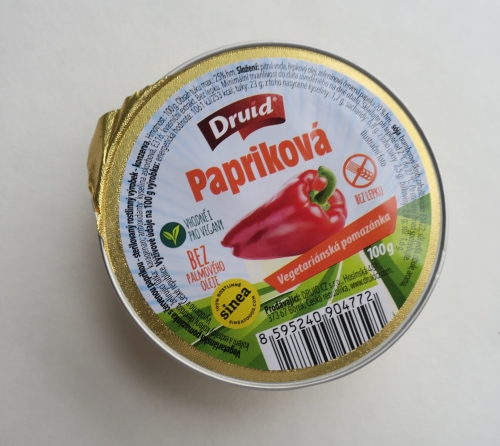 Papriková vegetariánská pomazánka (2022)