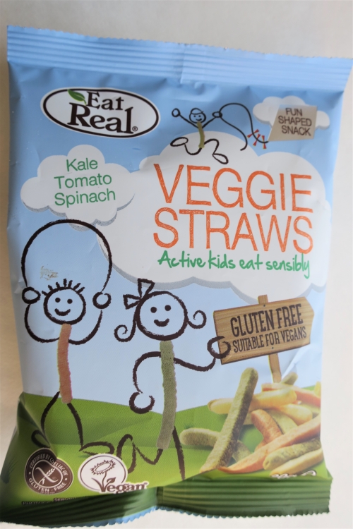 Eat Real Veggie straws Kids (2022)