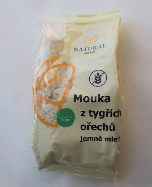 Mouka z tygřích ořechů jemně mletá (2022)