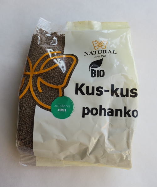 Kuskus pohankový bio (2022)
