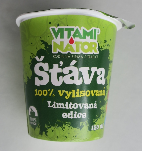 Šťáva 100 % vylisovaná -zimní punč (2022)