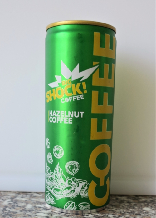 Big Shock! Hazelnut Coffee Nápoj energetický (2022)