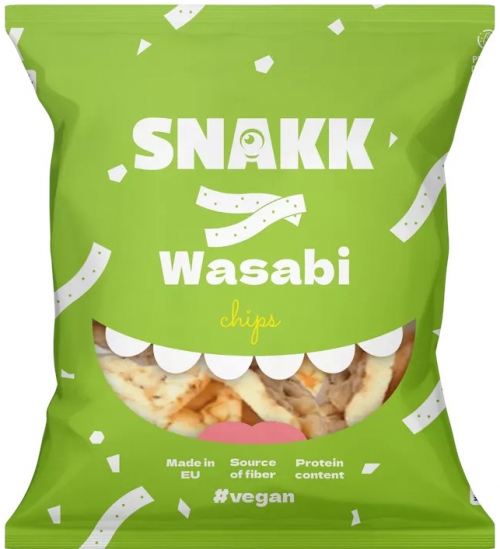 Snakk Wasabi chips /2022)